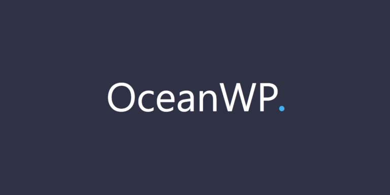 oceanWP review 2024