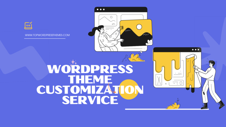WordPress Theme Customization service